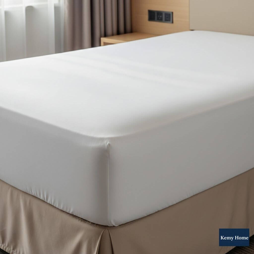 Otel Alez Çift Kişilik yatak koruma