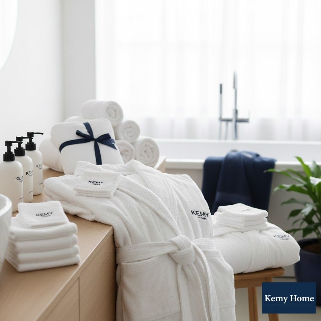 Yumuşak Dokulu, Konfor Odaklı Bornoz