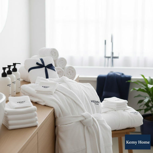 Yumuşak Dokulu, Konfor Odaklı Bornoz