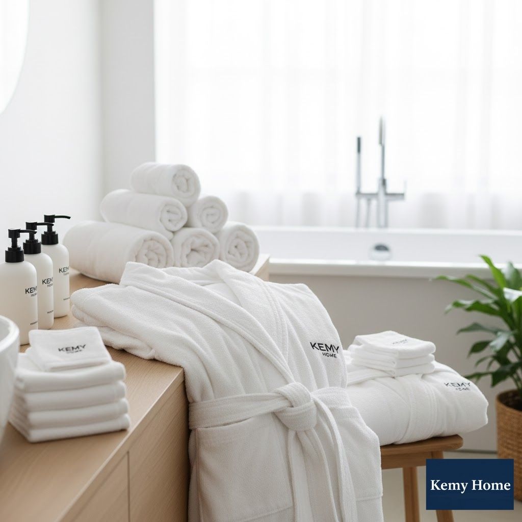 Yumuşak Dokulu, Konfor Odaklı Bornoz