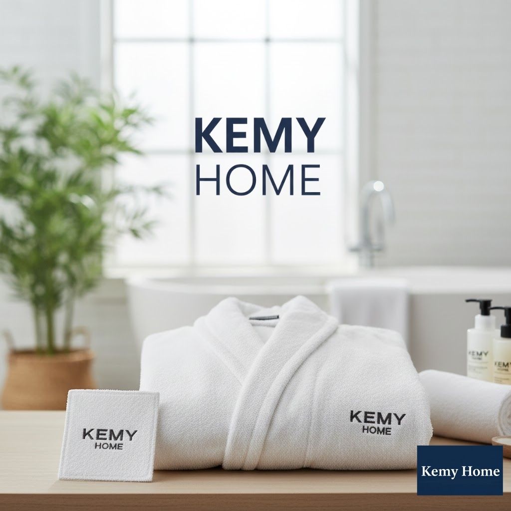 Yumuşak Dokulu, Konfor Odaklı Bornoz