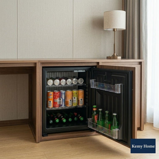 Minibar hotelier cu compresor Inverter cu ușă compactă