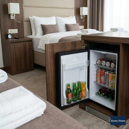 Minibar hotelier cu absorbție, cu ușă plină